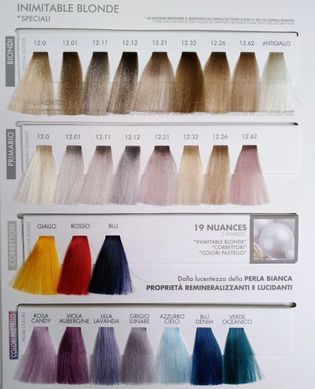 Крем-фарба для волосся Inimitable Color Hair Company 100 мл, цена | Фото